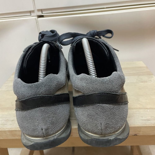 Hogan sneakers men's size 44 like new gray-beige