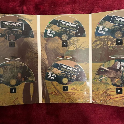 The Diary of Wild Animals VCD used, BBC documentary