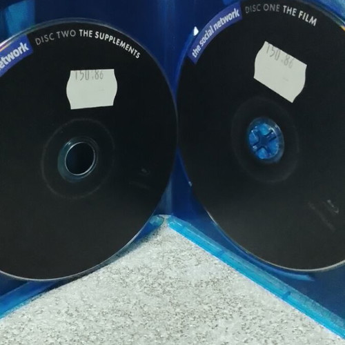The Social Network Blu-Ray like new with Greek subtitles