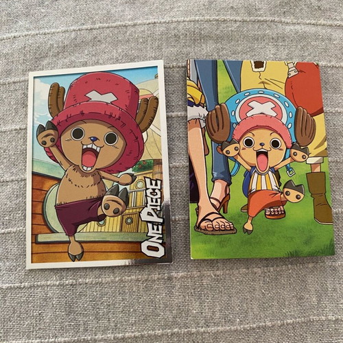 One Piece cards new in good condition