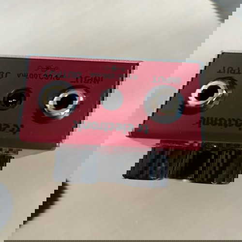 TC Electronic Nether Octaver pedal like new