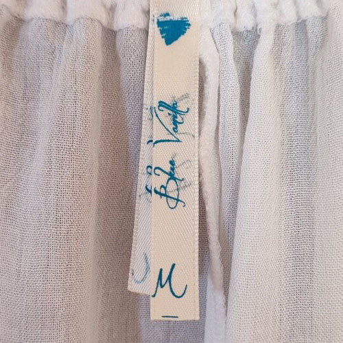 Blue Vanilla women's blouse like new with Ukrainian embroidery, size Medium