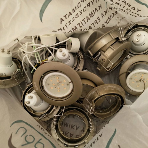 Ceiling lights used LED with bulbs
