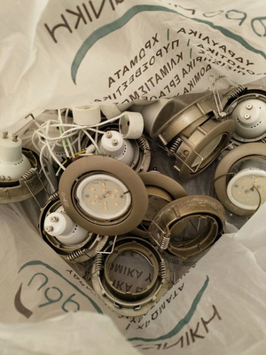 Ceiling lights used LED with bulbs