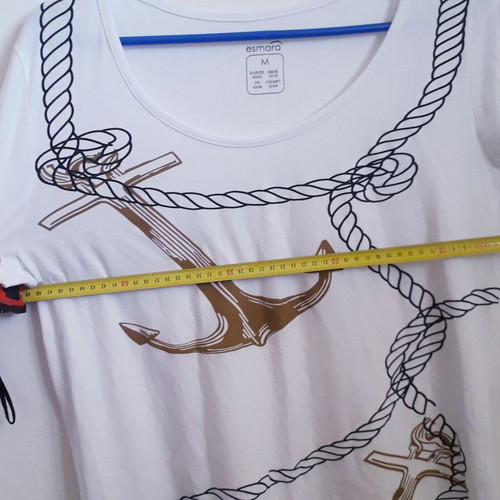 Esmara summer t-shirt like new, size M