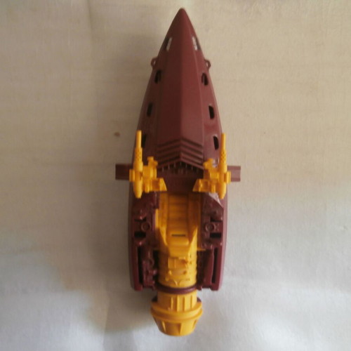 Gijoe Cobra Piranha like new, European edition with missile launcher
