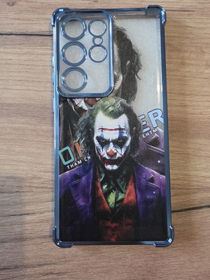Samsung S25 Ultra case like new with Joker design