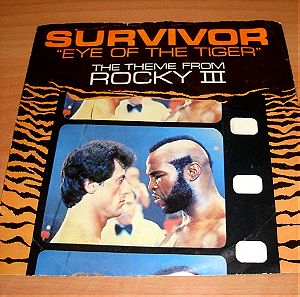 Survivor – Eye Of The Tiger (The Theme From Rocky III)