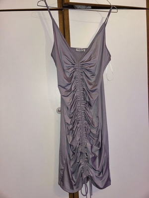 Fashion Nova dress XL gray new