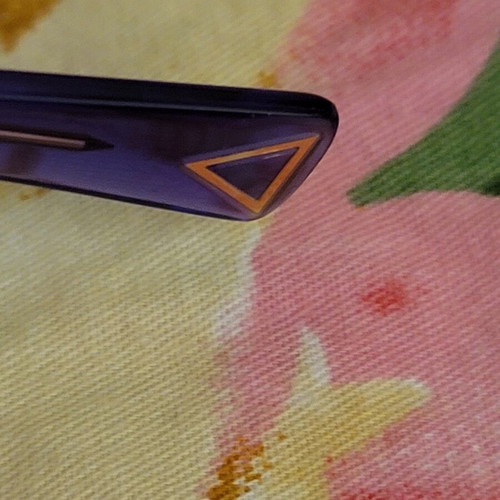 ZEUS+DIONE sunglasses, blue and purple