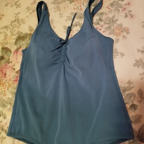 Blu4u women's swimsuit XL turquoise like new with cups