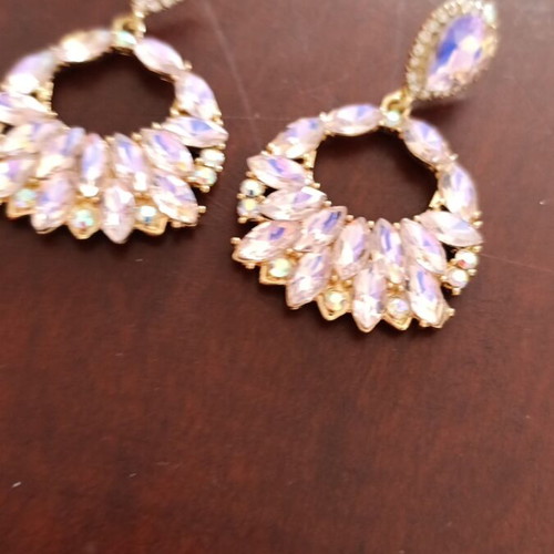 Earrings strass new
