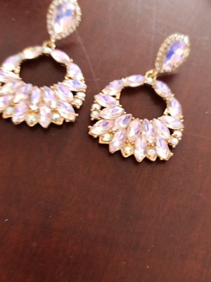 Earrings strass new