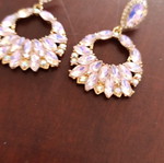 Earrings strass new