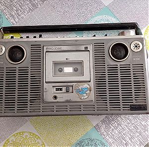 ΗΧΟΣ ΗΧΟΣΥΣΤΗΜΑ ΣΠΑΝΙΟ VINTAGE BOOMBOX TOSHIBA RT-8600S