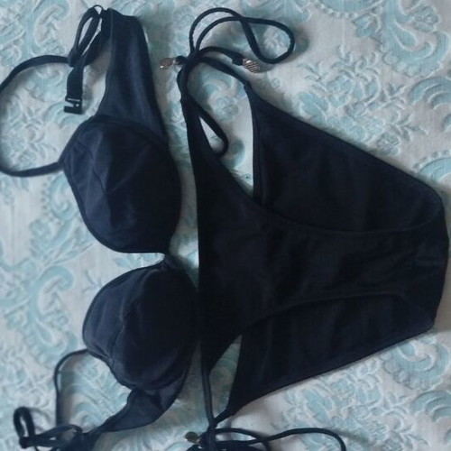 Acne Studios bikini swimsuit with bottom, colorful, size S