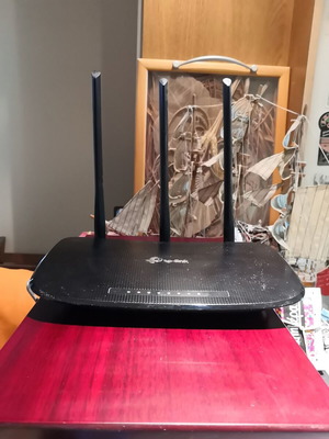 TP-Link TL-WR940N v5 ασύρματο router Wi-Fi 4 με 450Mbps και 4 θύρες LAN