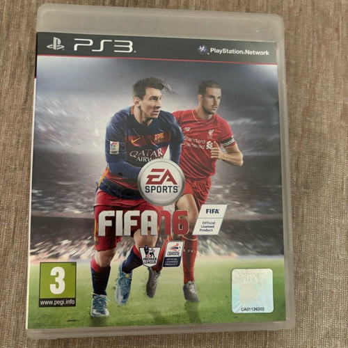 FIFA 16 PlayStation 3 used, full English version