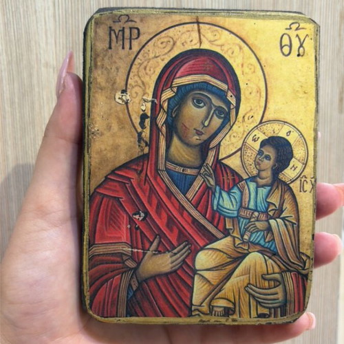 Icon of Panagia Odigitria