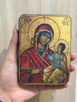 Icon of Panagia Odigitria