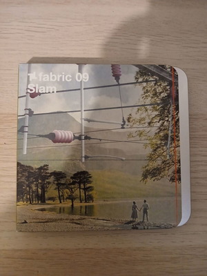Slam Fabric 09 CD
