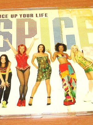 Spice Girls Spice Up Your Life CD μεταχειρισμένο, pop