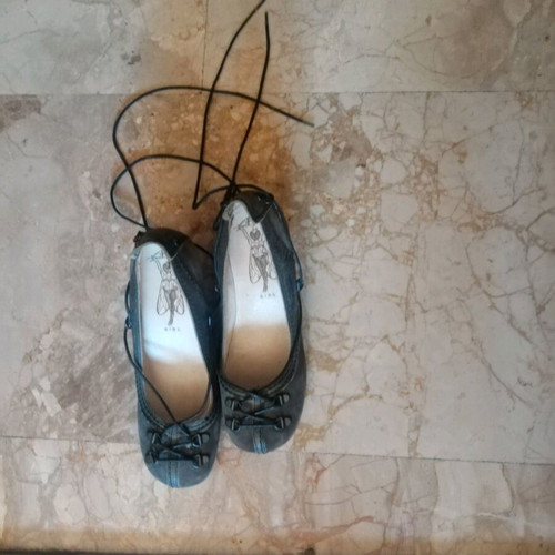 Fly London shoes like new, size 40, narrow, black-anthracite