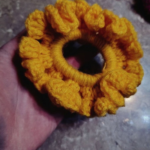 Handmade cotton hair ties new