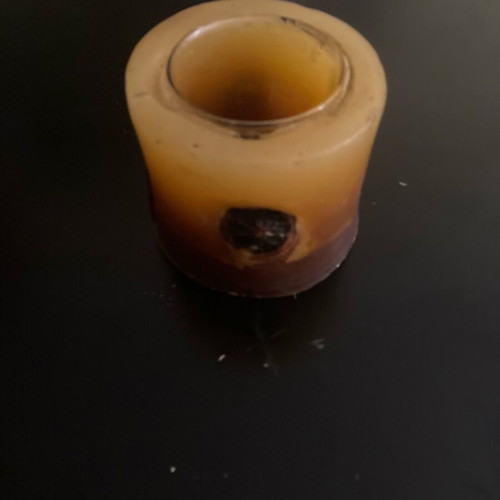 Decorative candles for tealights like new, handmade