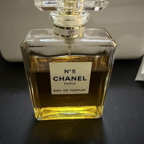 Chanel No 5 Eau de Parfum 100 ml like new, authentic