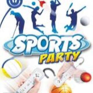 Sports Party Wii PAL new