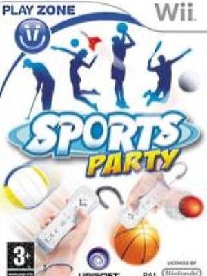 Sports Party Wii PAL new