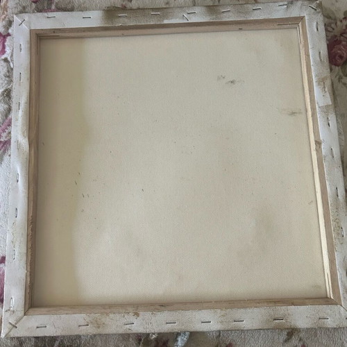 Handmade cupcake frame 40x40 cm like new