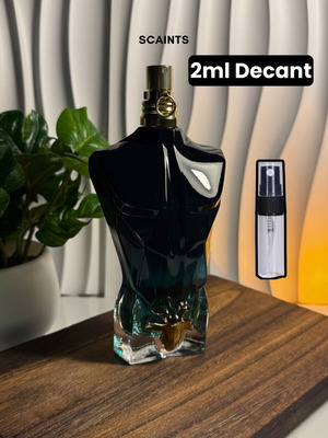 Jean Paul Gaultier Le Beau Le Parfum 2ml decant like new