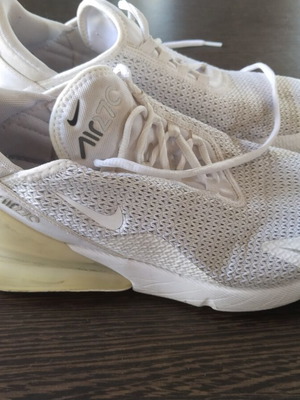 Nike Air 27c αθλητικά παπούτσια μέγεθος 41 μεταχειρισμένα λευκά