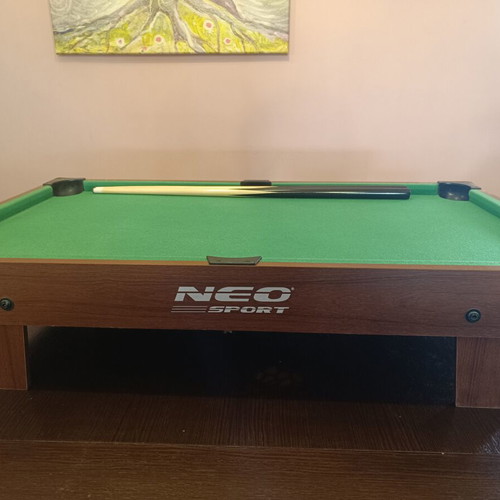 NEO Sport Table Billiards New with Full Accessory Set