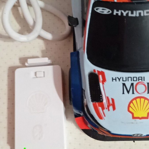 Shell V Power Bluetooth Remote Control Hyundai i20 Coupe Car like new