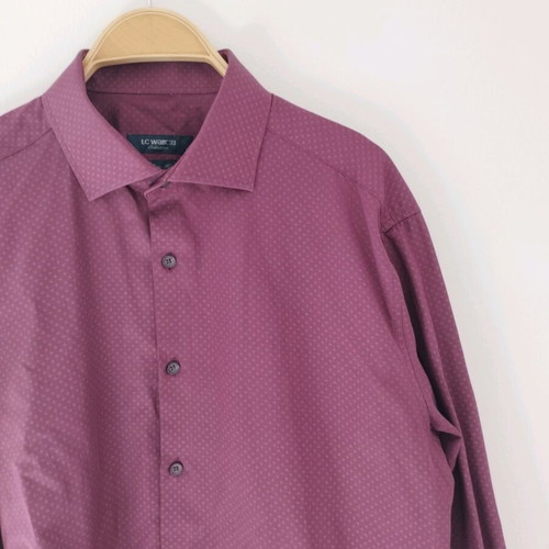 LC Waikiki men's shirt like new, size L, colorful purple