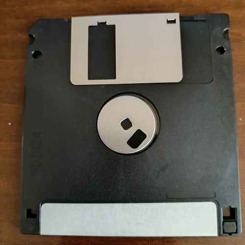 Vintage drivers used, 3 floppy disks in excellent condition
