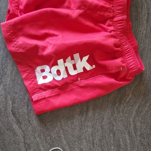 BodyTalk kids' swimsuit like new, red, age 7-8 years