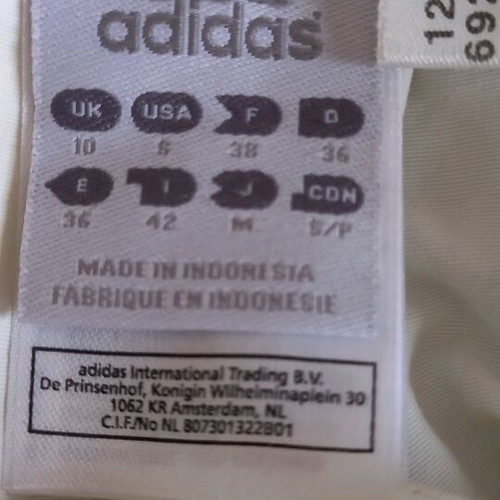 Adidas women's capri new, white, size M