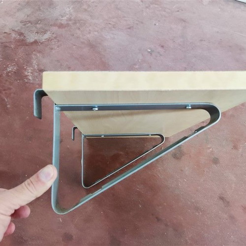 Wooden hanging shelf used 48x25