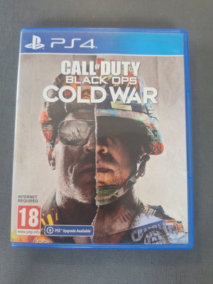 Call of Duty Cold War παιχνίδι PS4 σαν καινούργιο