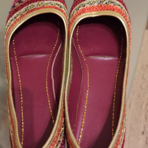 Ethnic colorful ballerinas new, size 39