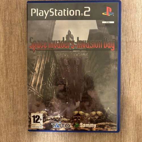 Space Invaders ID PlayStation 2 used, French complete