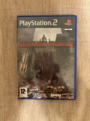 Space Invaders ID PlayStation 2 used, French complete