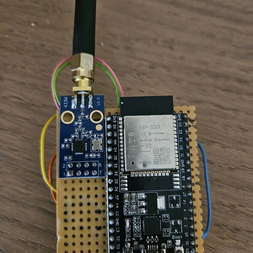 Esp32 Somfy RTS Smart Controller Like New
