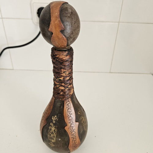 Bottle for drink used, decorative