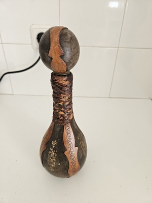 Bottle for drink used, decorative
