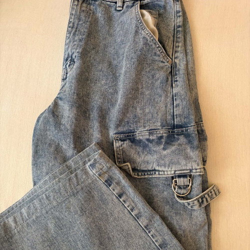 Sinsay Women's Pants gray size L 40 12 like new
